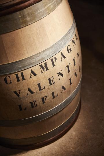 Champagne Valentin Leflaive