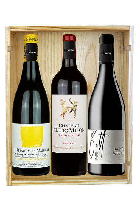  "3 exceptional vintages"
