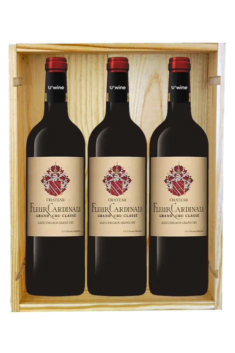 Coffret 3 bouteilles "Château Fleur Cardinale"
