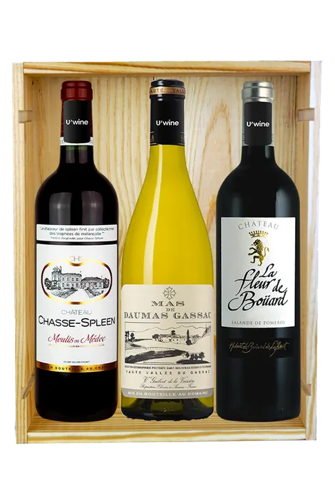 Coffret 3 bouteilles "Une Saint-Valentin en solo"