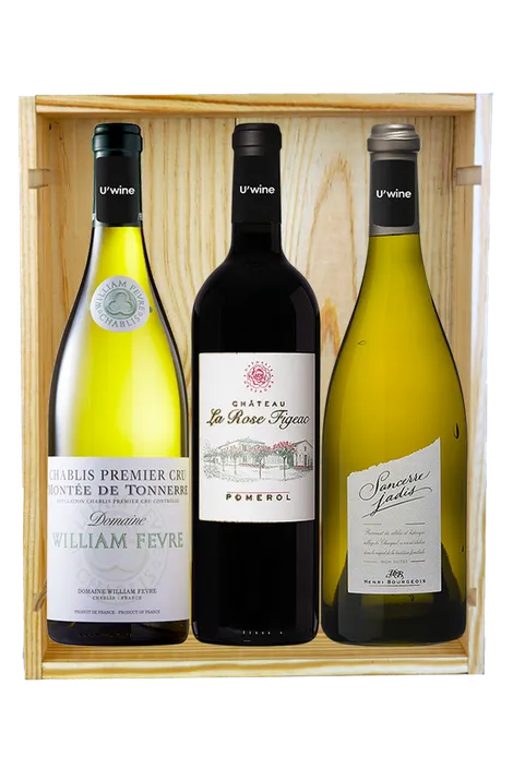 Coffret 3 bouteilles "Une Saint-Valentin compliquée"