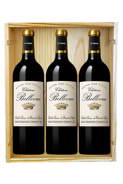 Coffret 3 bouteilles "Château Bellevue"