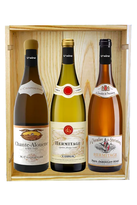 "Les trésors blancs du Rhône"