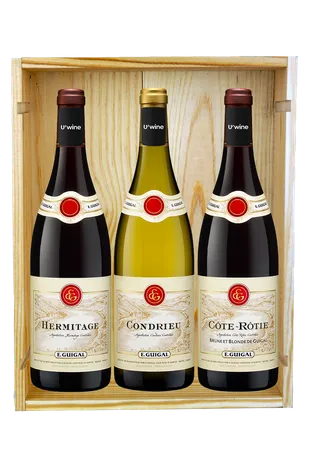"Trilogie signature par Guigal"