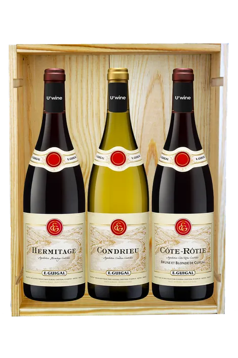 "Guigal signature trilogy"