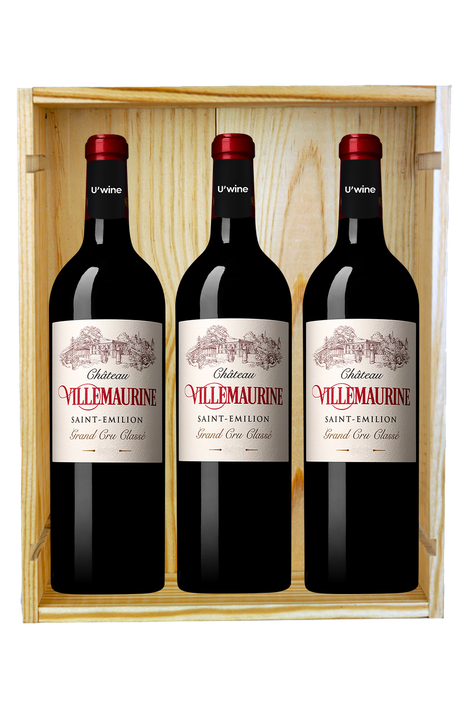 Coffret 3 bouteilles "Horizontale de Villemaurine"