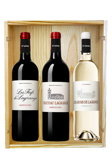 Coffret 3 bouteilles "Trio du Château Lagrange"