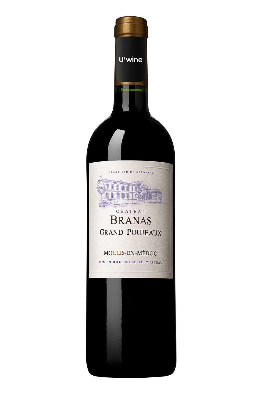 Château Branas Grand Poujeaux 2019