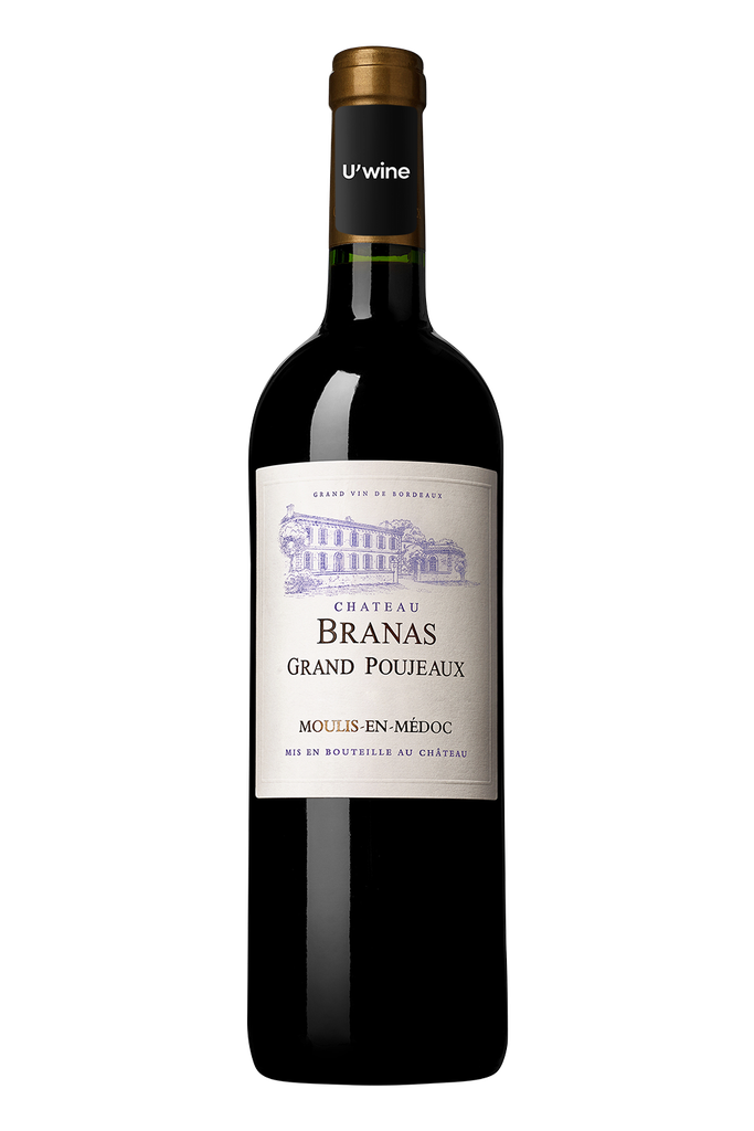 Château Branas Grand Poujeaux 2019