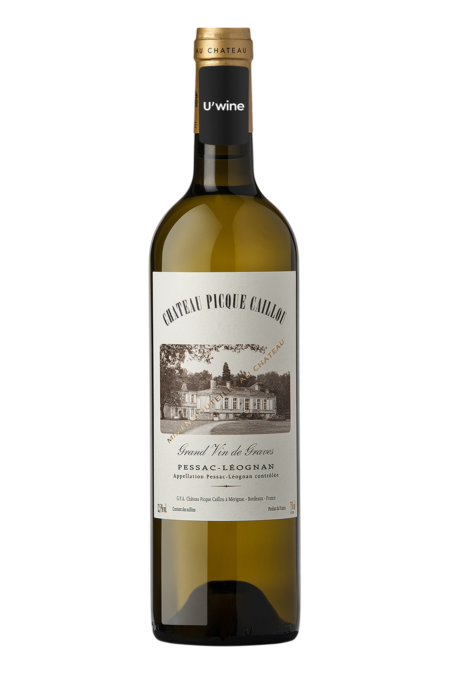 Château Picque Caillou - Blanc 2017