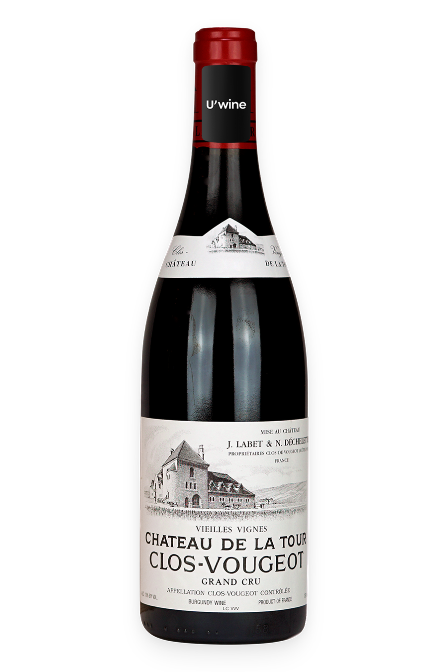 Château de la Tour Clos de Vougeot Vieilles Vignes 2018