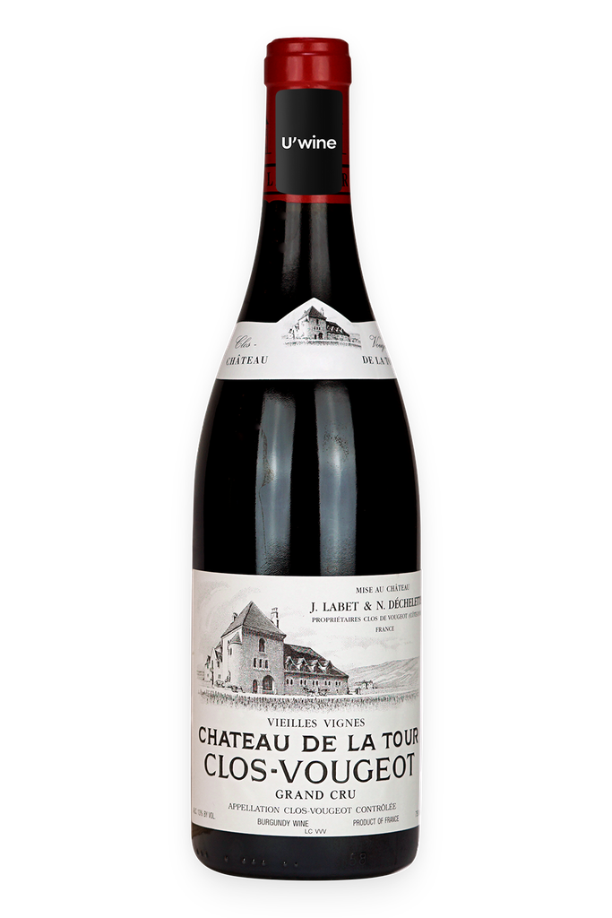Château de la Tour Clos de Vougeot Vieilles Vignes 2018