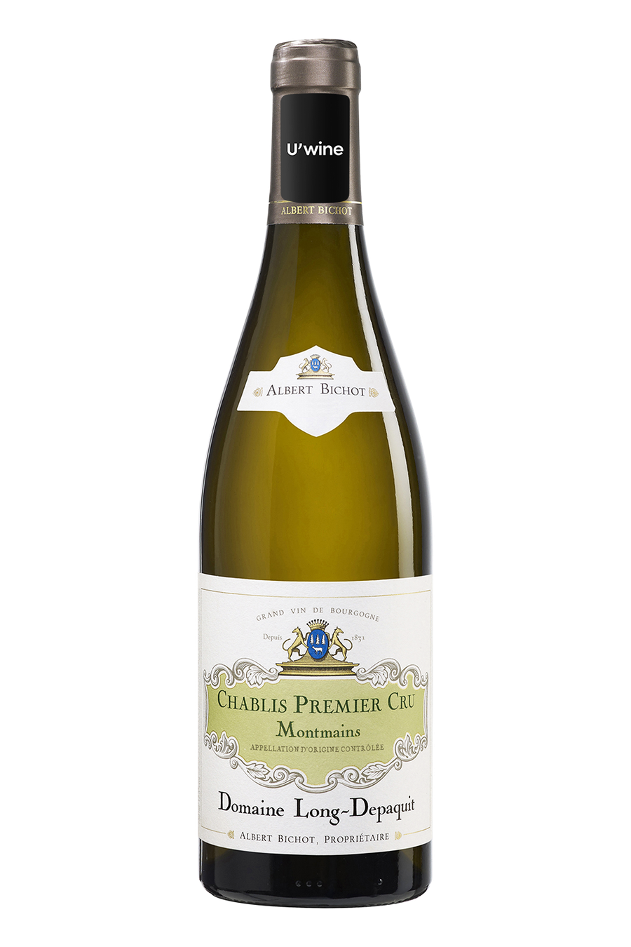 Domaine Long-Depaquit (Albert Bichot) Chablis 1er Cru Montmains - Blanc 2015