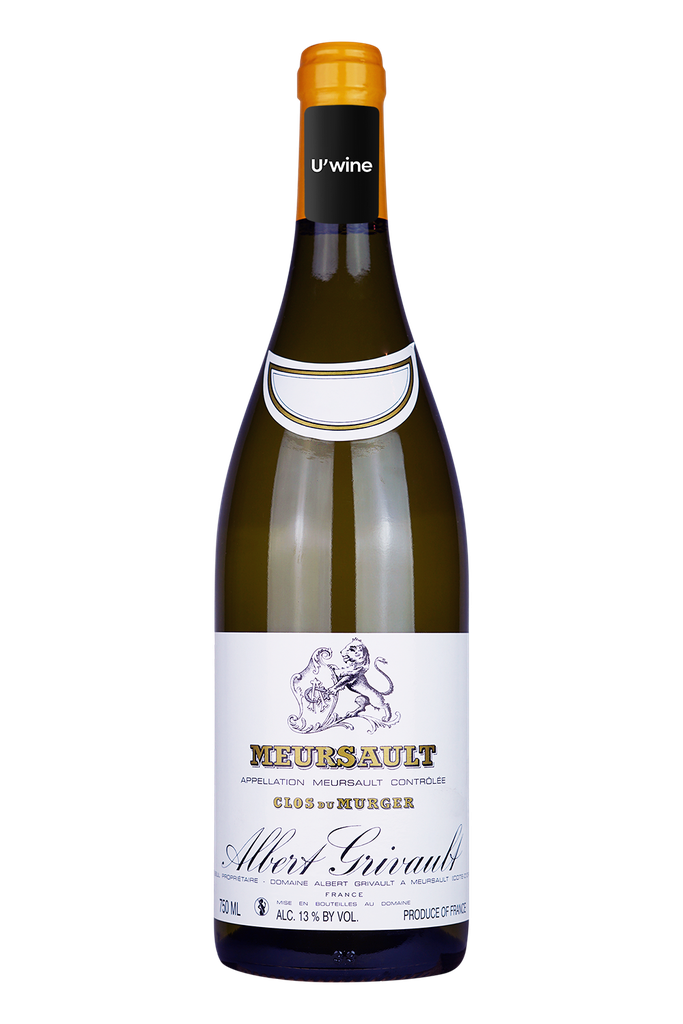 Domaine Albert Grivault Meursault Clos du Murger - Blanc 2017