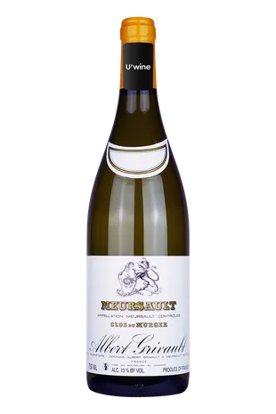 Domaine Albert Grivault Meursault Clos du Murger - Blanc 2017