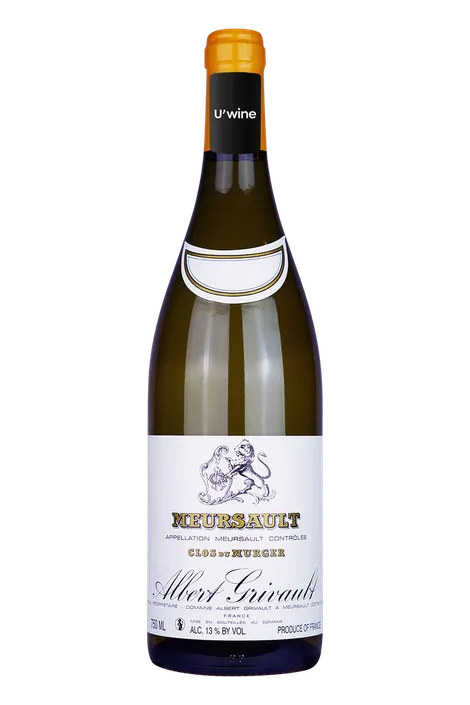 Domaine Albert Grivault Meursault Clos du Murger - Blanc 2017