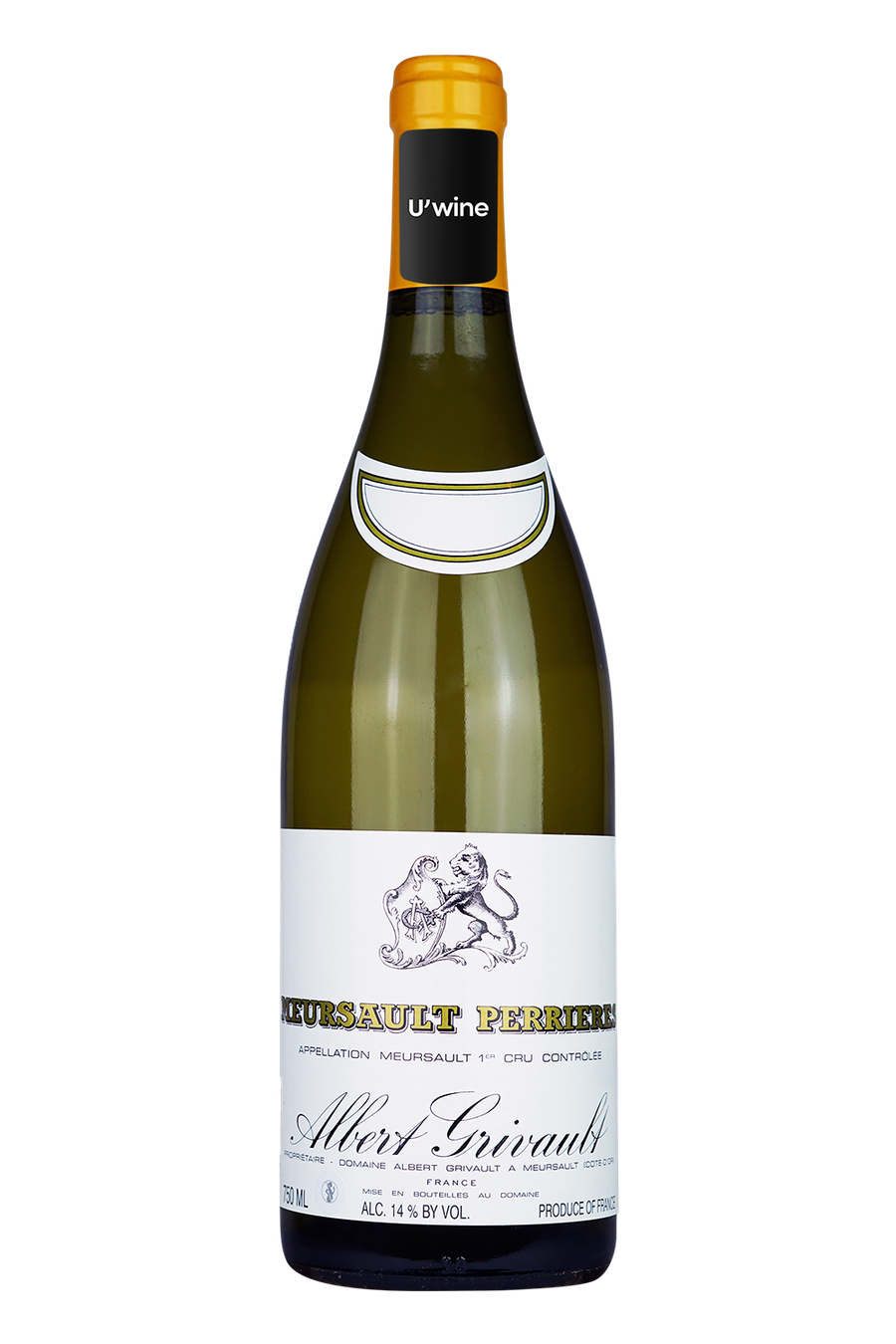 Domaine Albert Grivault Meursault 1er Cru Perrières - Blanc 2017