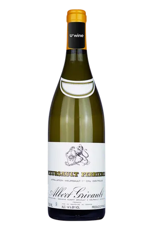 Domaine Albert Grivault Meursault 1er Cru Perrières - Blanc 2017