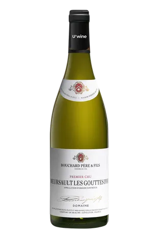 Domaine Bouchard Père & Fils Meursault 1er Cru Les Gouttes d'Or - White 2016