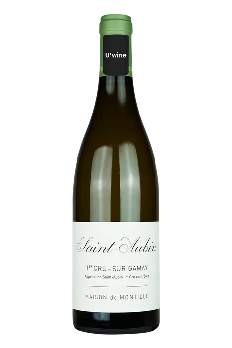 Domaine de Montille Saint-Aubin 1er Cru Sur Gamay - Blanc 2015