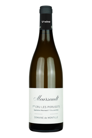 Domaine de Montille Meursault 1er Cru Les Porusots - White 2019