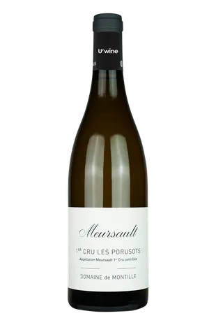 Domaine de Montille Meursault 1er Cru Les Porusots - White 2019