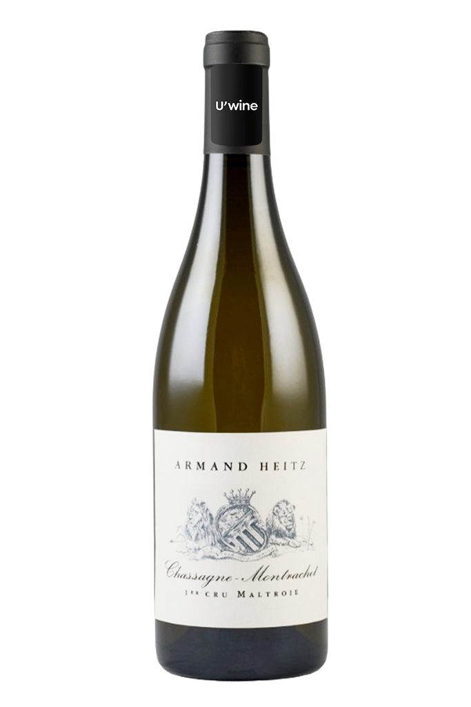 Armand Heitz Chassagne-Montrachet 1er Cru La Maltroie - Blanc 2019