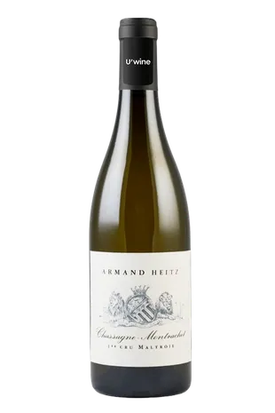Armand Heitz Chassagne-Montrachet 1er Cru La Maltroie - Blanc 2021