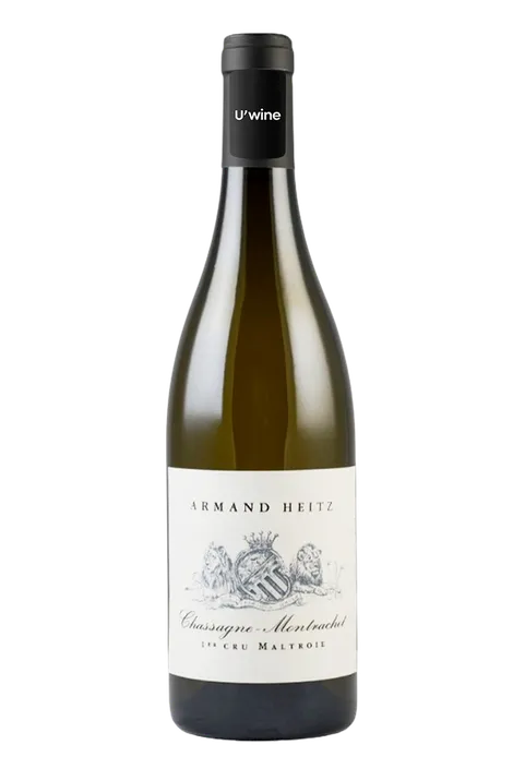 Armand Heitz Chassagne-Montrachet 1er Cru La Maltroie - Blanc 2018
