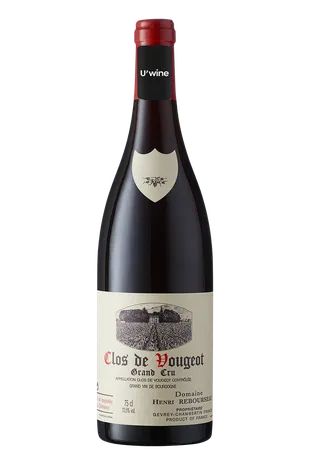 Domaine Henri Rebourseau Clos de Vougeot 2017