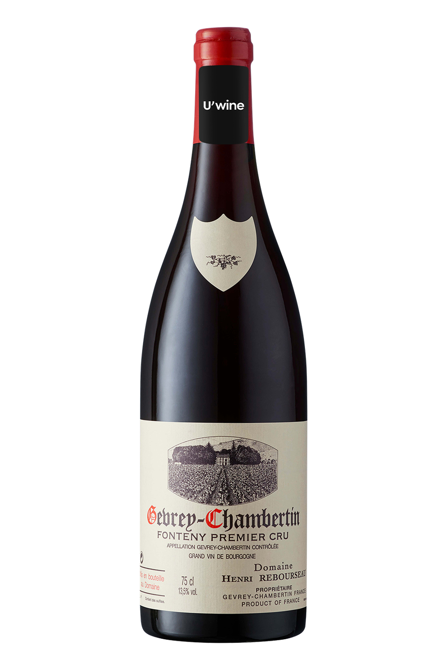 Domaine Henri Rebourseau Gevrey-Chambertin 1er Cru Fonteny 2018