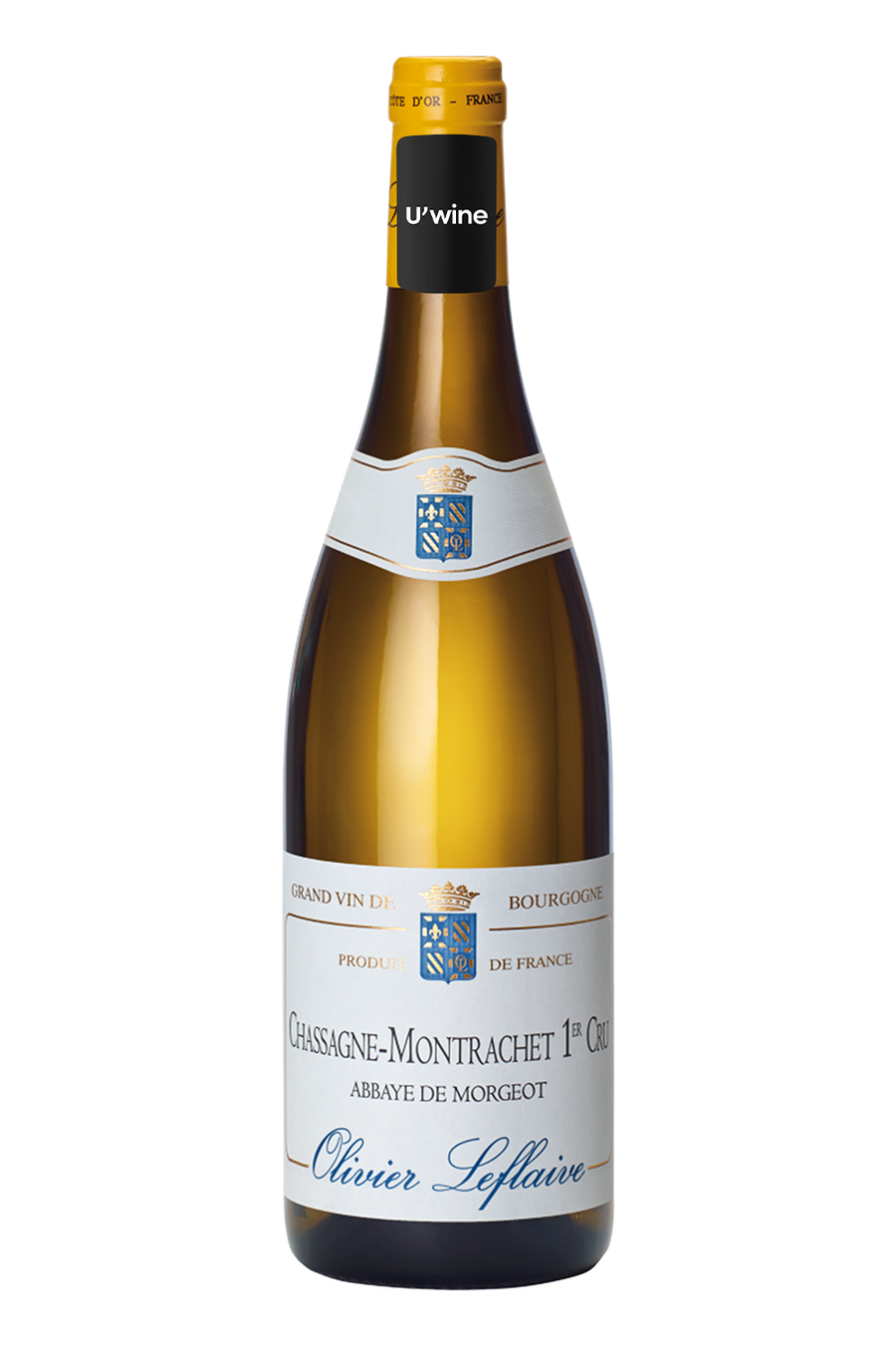 Domaine Olivier Leflaive Chassagne-Montrachet 1er Cru Abbaye de Morgeot - Blanc 2018