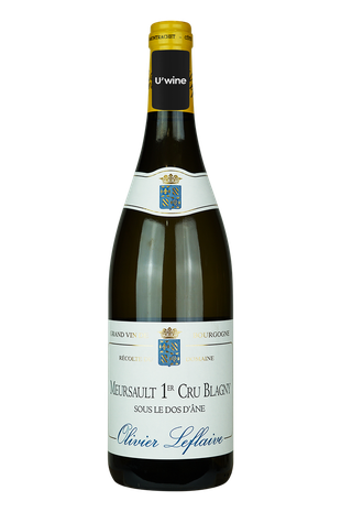 Domaine Olivier Leflaive Meursault 1er Cru Sous le Dos d'Ane - Blanc 2019