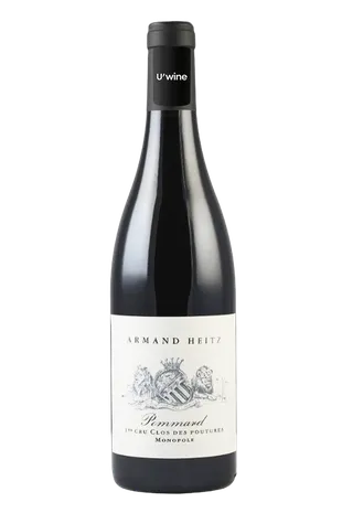 Armand Heitz Pommard 1er Cru Clos des Poutures 2021