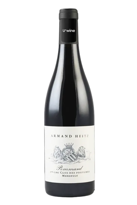 Armand Heitz Pommard 1er Cru Clos des Poutures 2015