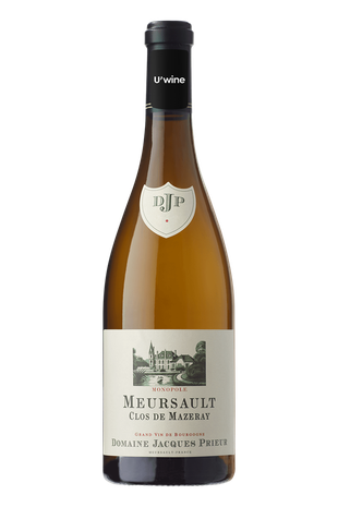 Domaine Jacques Prieur Meursault Clos de Mazeray Monopole - Blanc 2019