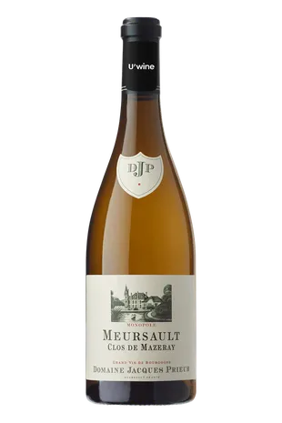 Domaine Jacques Prieur Meursault Clos de Mazeray Monopole - Blanc 2019