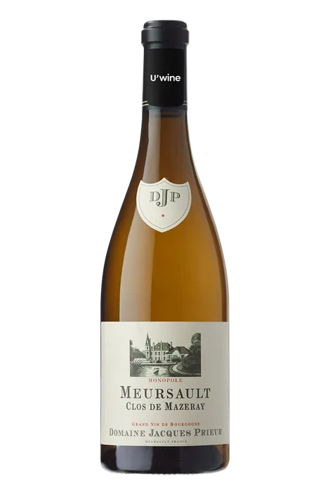 Domaine Jacques Prieur Meursault Clos de Mazeray Monopole - Blanc 2016