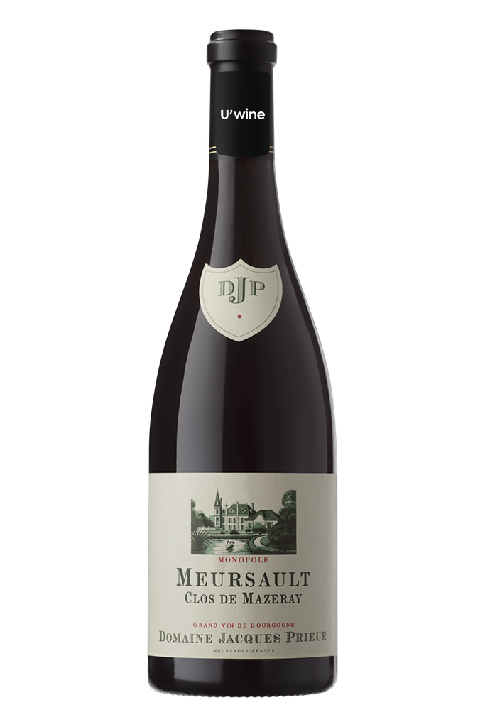 Domaine Jacques Prieur Meursault Clos de Mazeray Monopole 2018