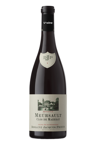 Domaine Jacques Prieur Meursault Clos de Mazeray Monopole 2018