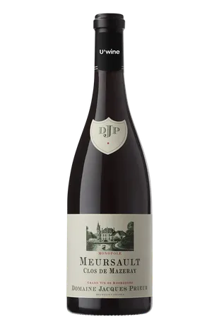 Domaine Jacques Prieur Meursault Clos de Mazeray Monopole 2018