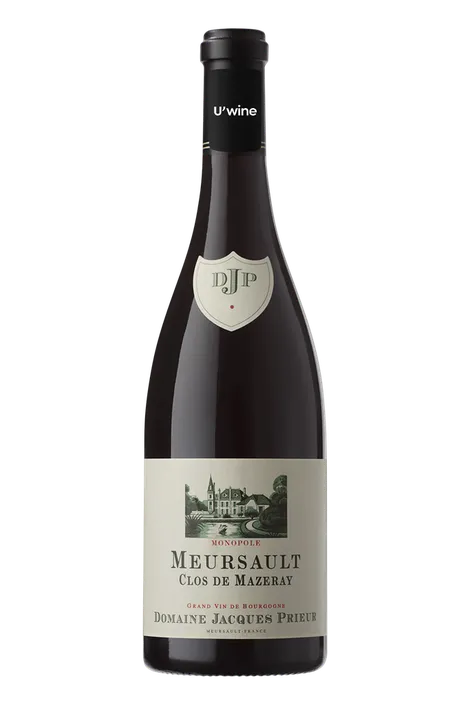 Domaine Jacques Prieur Meursault Clos de Mazeray Monopole 2018