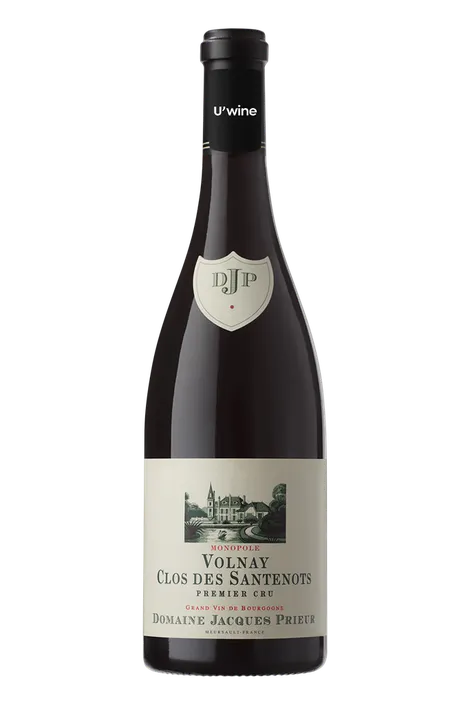 Domaine Jacques Prieur Volnay 1er Cru Clos des Santenots Monopole 2018
