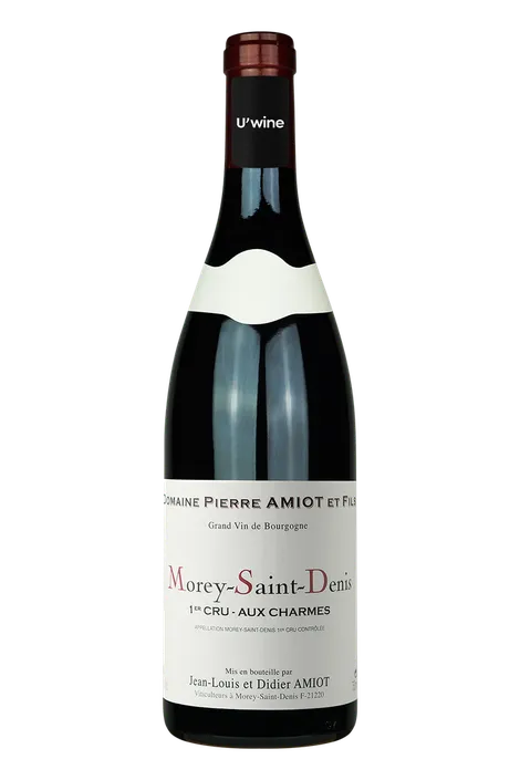 Domaine Pierre Amiot Morey-Saint-Denis 1er Cru Aux Charmes 2018