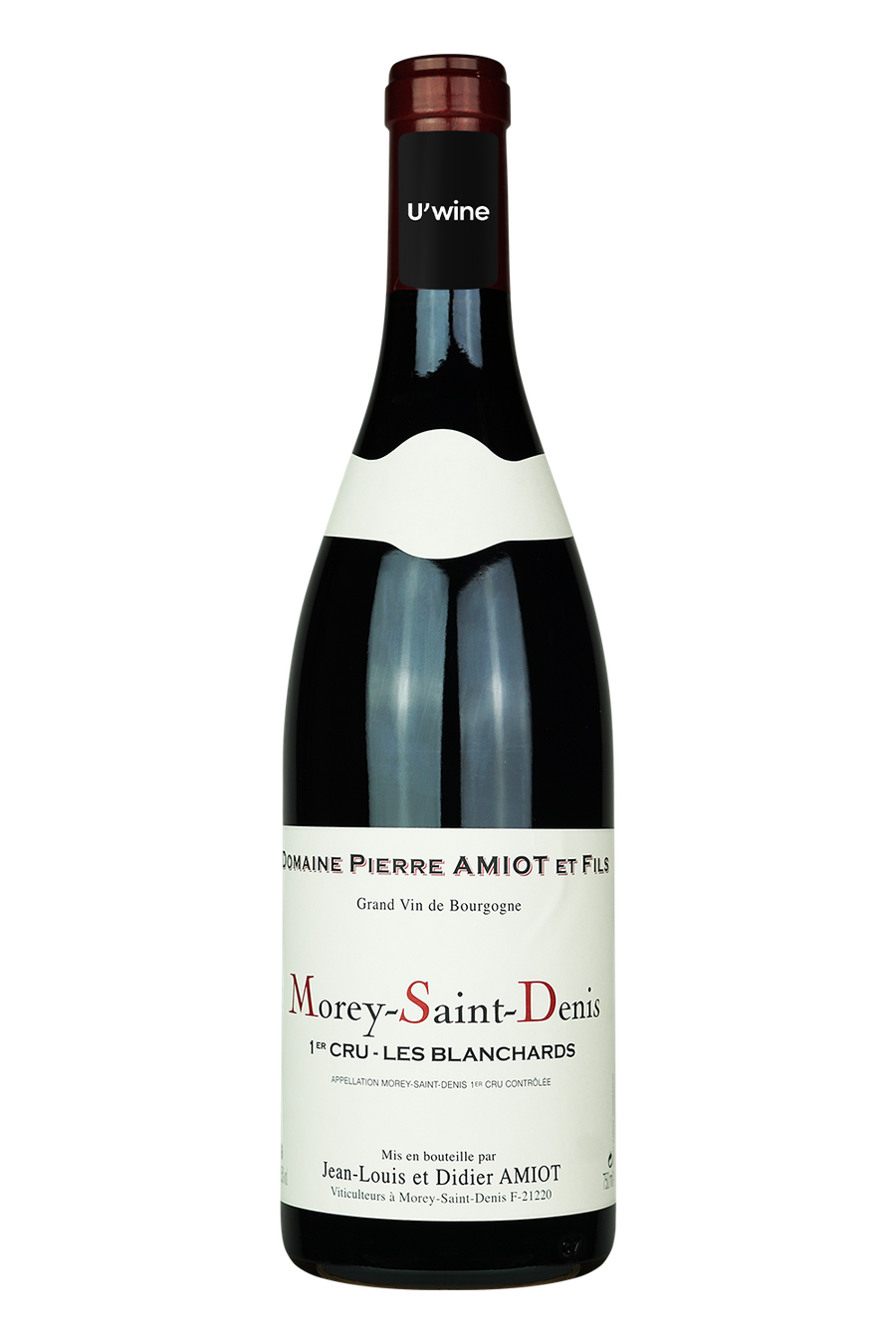 Domaine Pierre Amiot Morey-Saint-Denis 1er Cru Les Blanchards 2017