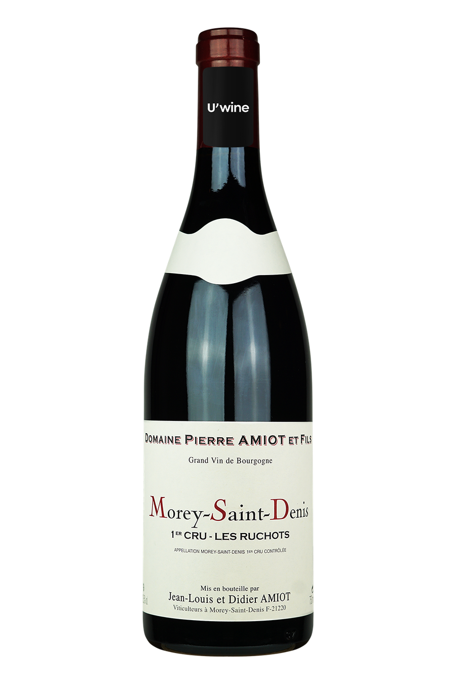Domaine Pierre Amiot  Morey-Saint-Denis 1er Cru Les Ruchots 2017