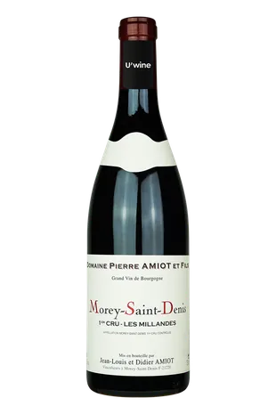 Domaine Pierre Amiot Morey-Saint-Denis 1er Cru Les Millandes 2017