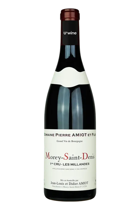 Domaine Pierre Amiot Morey-Saint-Denis 1er Cru Les Millandes 2019