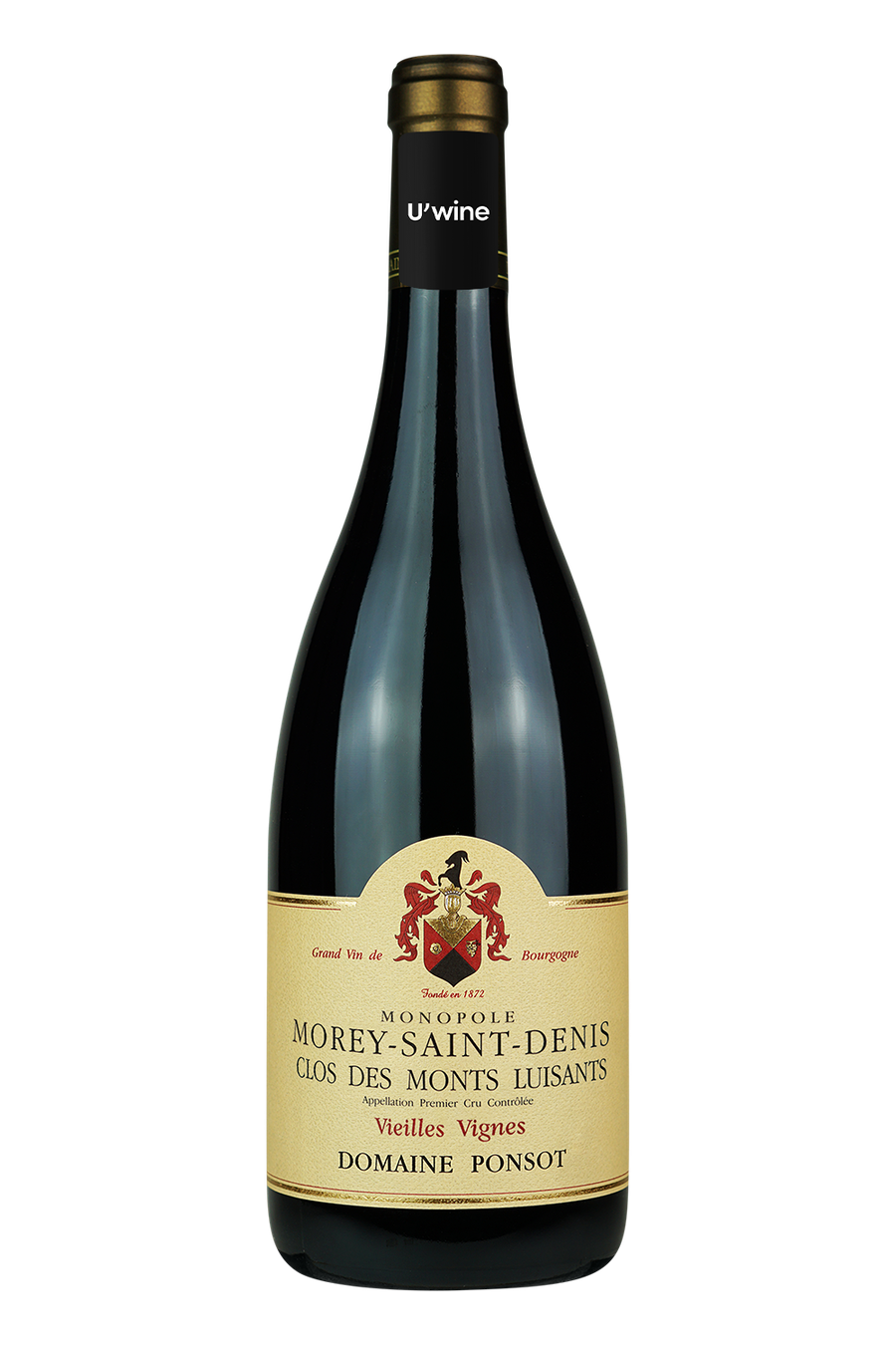 Domaine Ponsot Morey-Saint-Denis Clos des Monts-Luisants - Blanc 2018