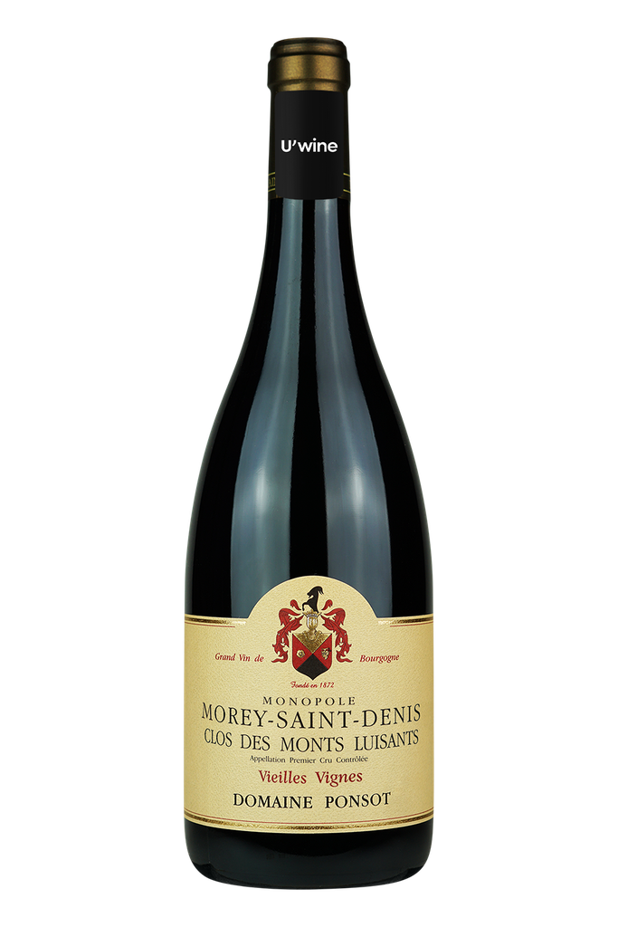 Domaine Ponsot Morey-Saint-Denis Clos des Monts-Luisants - Blanc 2018